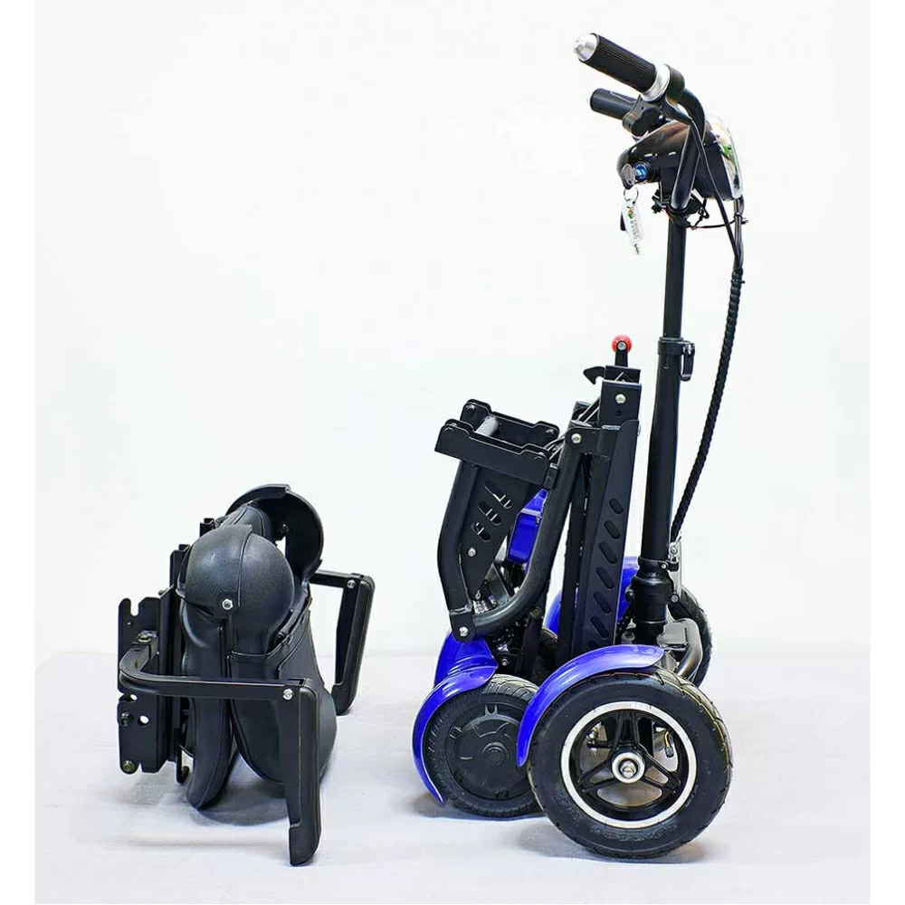 Электротрицикл GreenCamel Кольт 501, Синий Электротрицикл GreenCamel Кольт 501, Синий