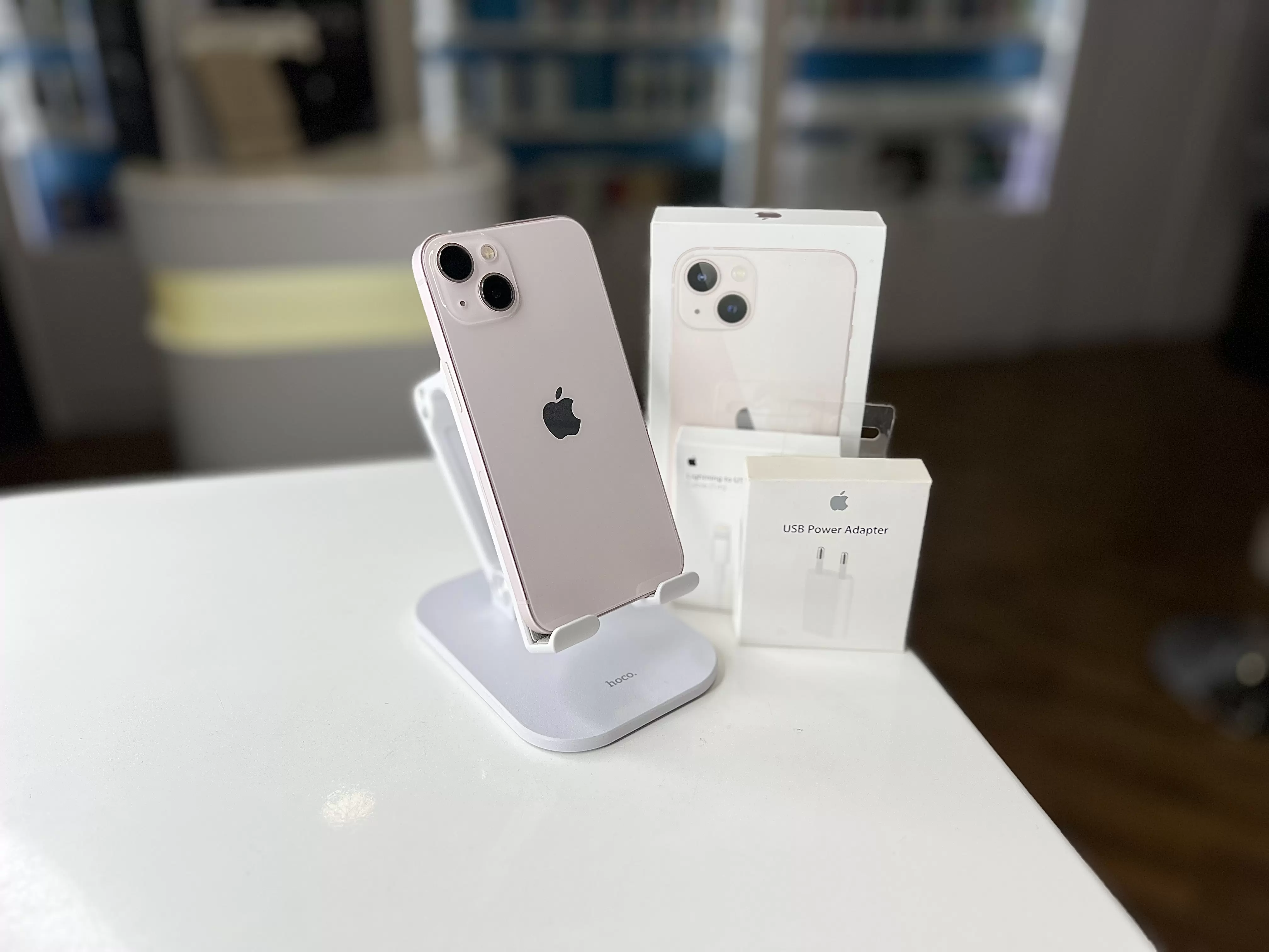 - Смартфон Apple iPhone 13, Розовый, 128 ГБ / 4372*