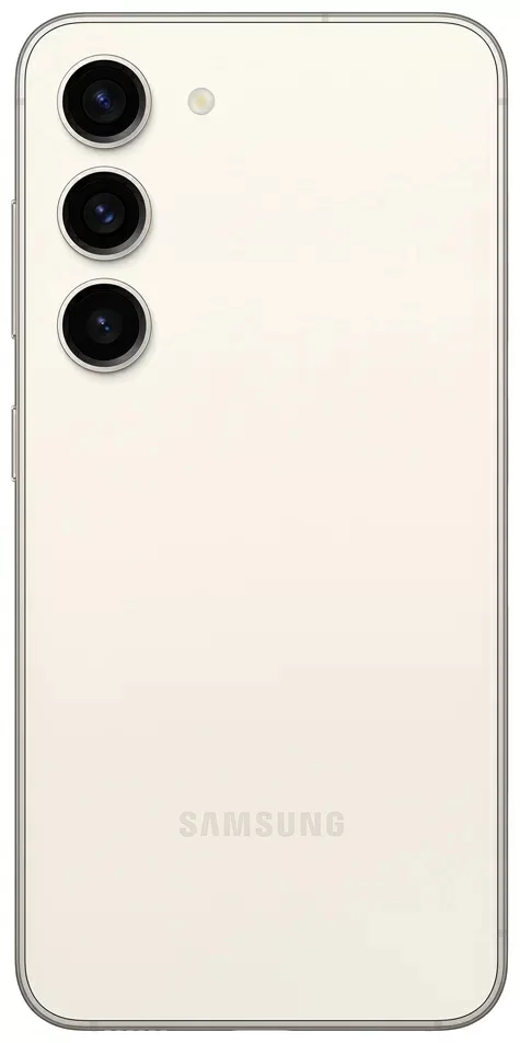 Смартфон Samsung Galaxy S23+ Snapdragon 8/256 ГБ, 2SIM, кремовый (SM-S916B)