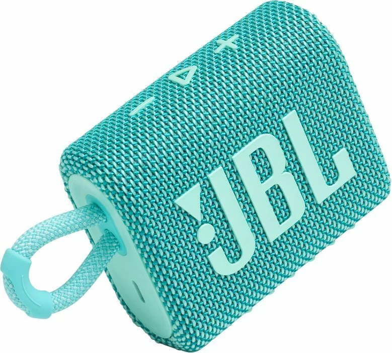 Портативная акустика JBL Go 3, бирюзовый