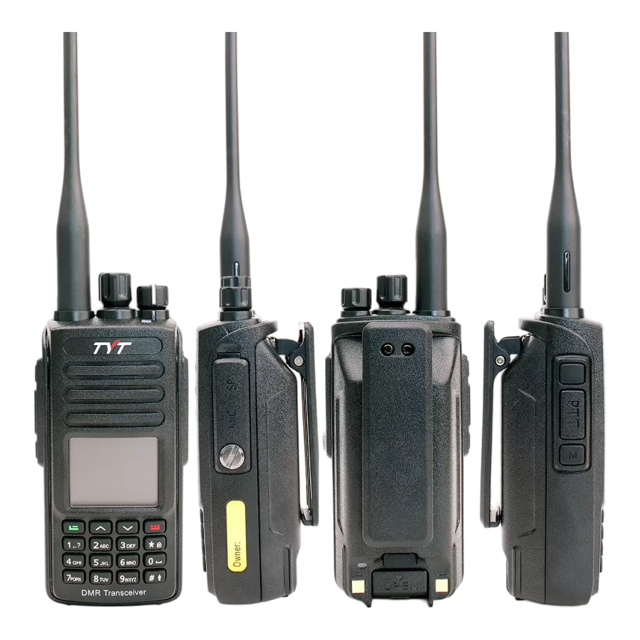 Цифро-аналоговая портативная радиостанция TYT MD-UV390
