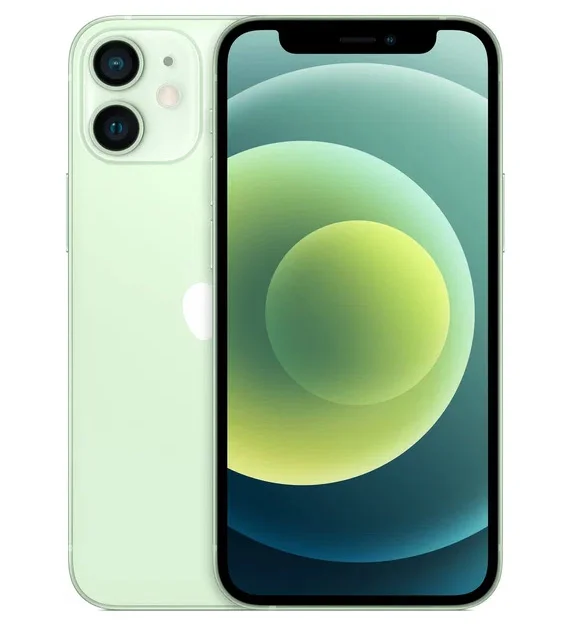 Смартфон Apple iPhone 12 mini, Dual: nano SIM + eSIM, 64 ГБ, Зеленый