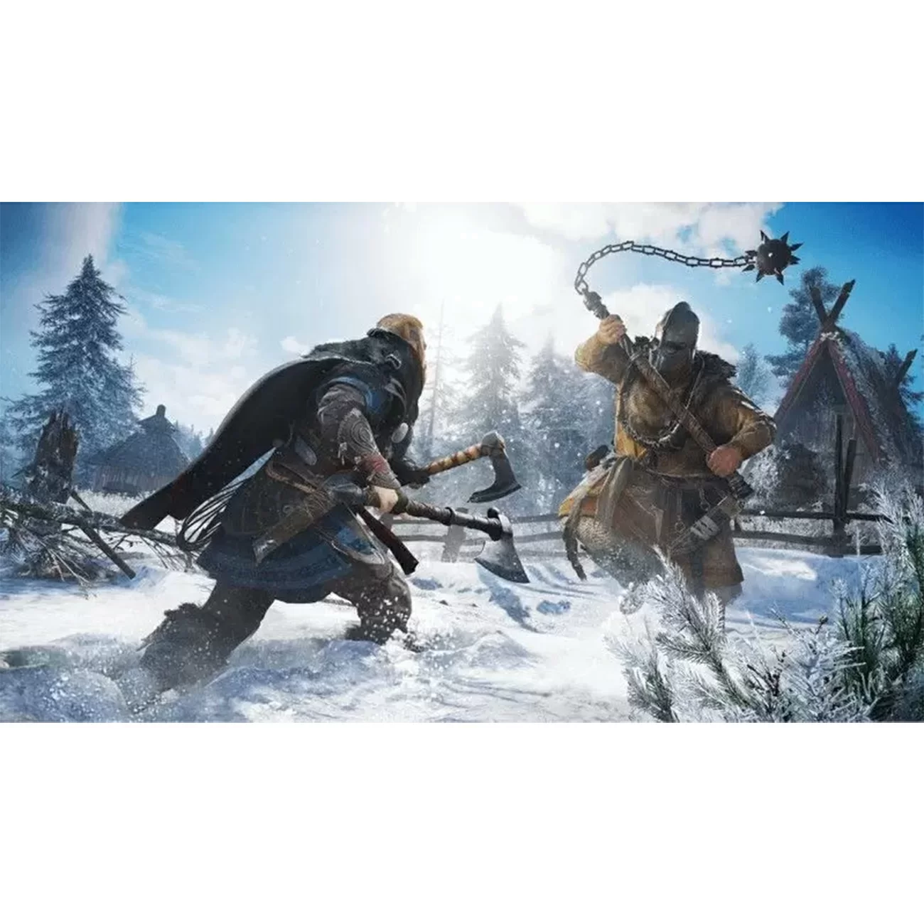 Игра: Assassin's Creed Вальгалла (PS5, русские субтитры)