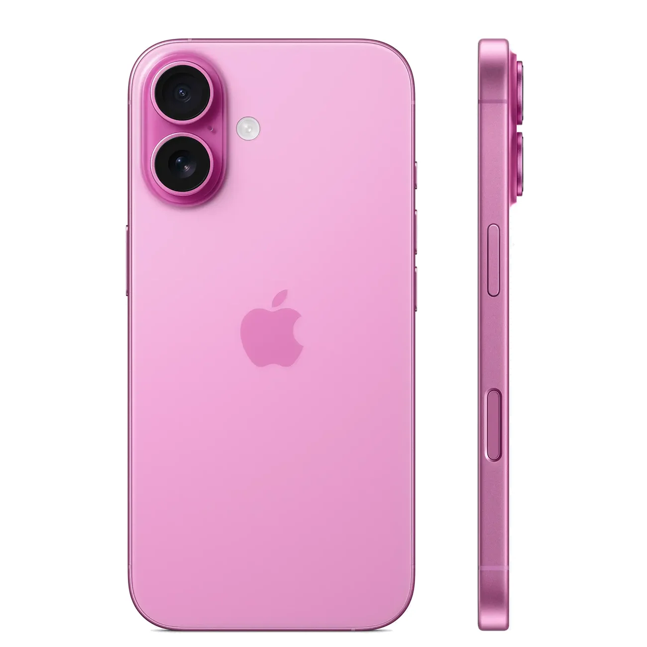 Смартфон iPhone 16 128 ГБ Розовый, Dual: nano SIM + eSIM
