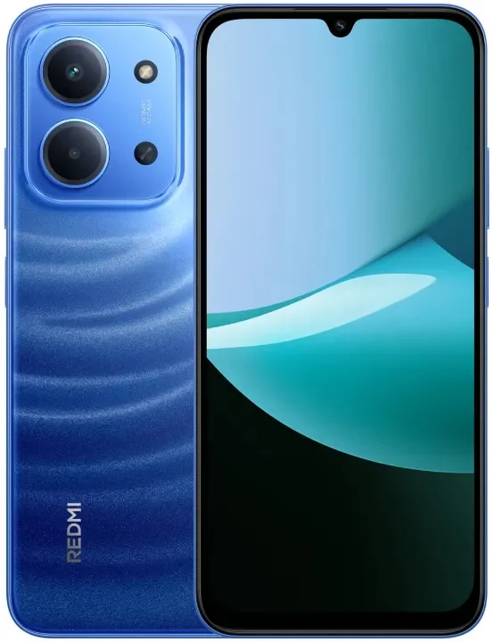 Смартфон Xiaomi Redmi 15C, 4/128 ГБ, Moonlight Blue / Голубой