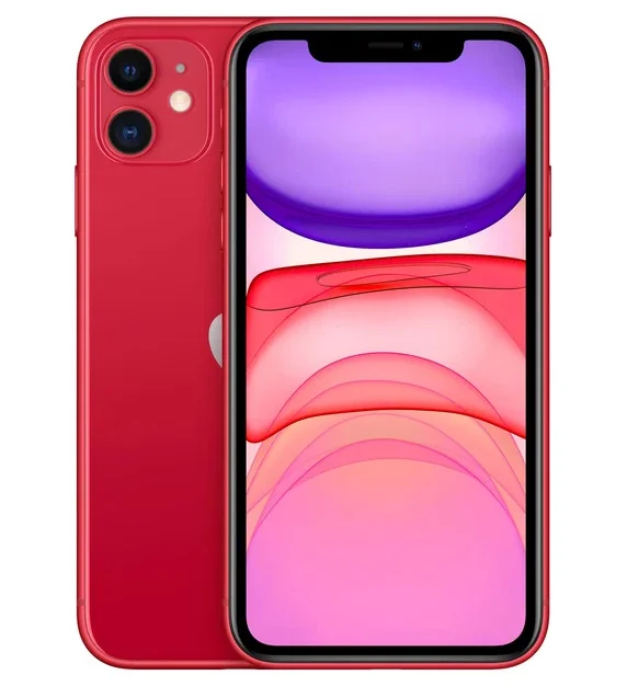 Смартфон Apple iPhone 11, Dual: nano SIM + eSIM, 64 ГБ, (PRODUCT)RED