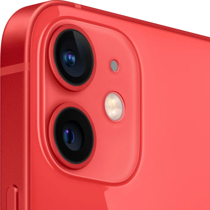 Смартфон Apple iPhone 12 mini, Dual: nano SIM + eSIM, 64 ГБ, (PRODUCT)RED
