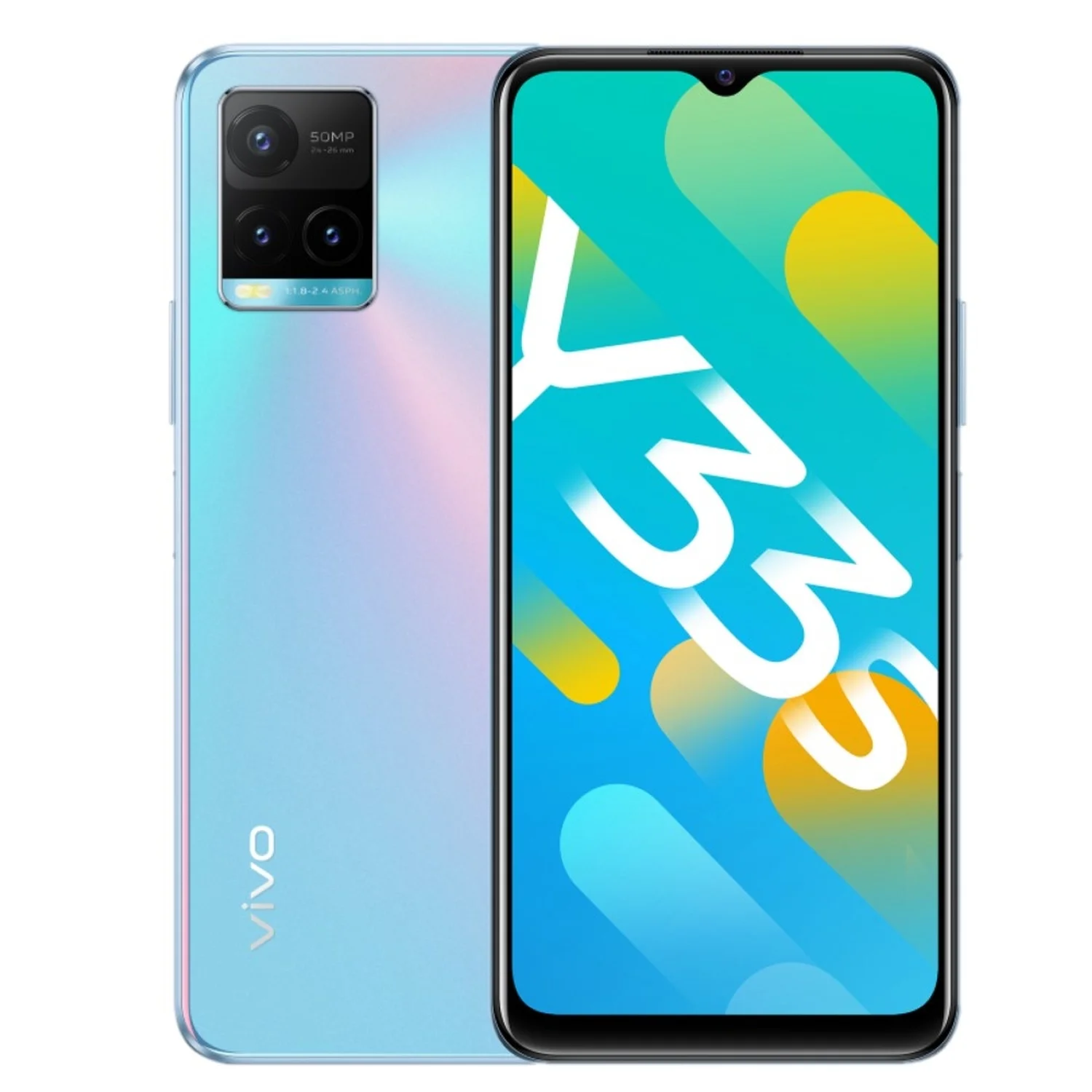 Смартфон Vivo Y33s, синий, 8/256 ГБ / 6695*