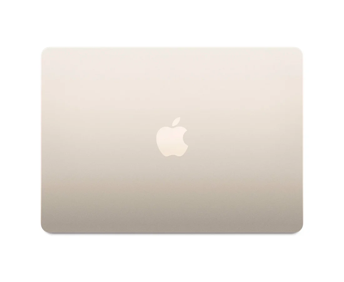 Ноутбук Apple MacBook Air 13" 2024, MRXT3, (M3 4.1 ГГц, RAM 8 ГБ, SSD 256 ГБ), Сияющая звезда