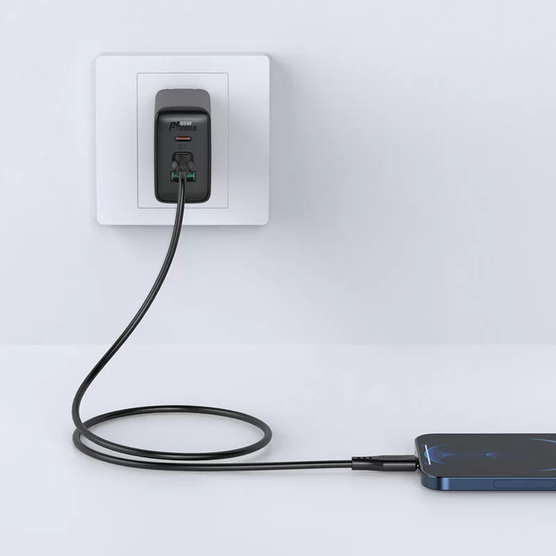 Кабель AceFast Type-C - Lightning, 1.2 м, C3-01 Кабель AceFast Type-C - Lightning, 1.2 м, C3-01