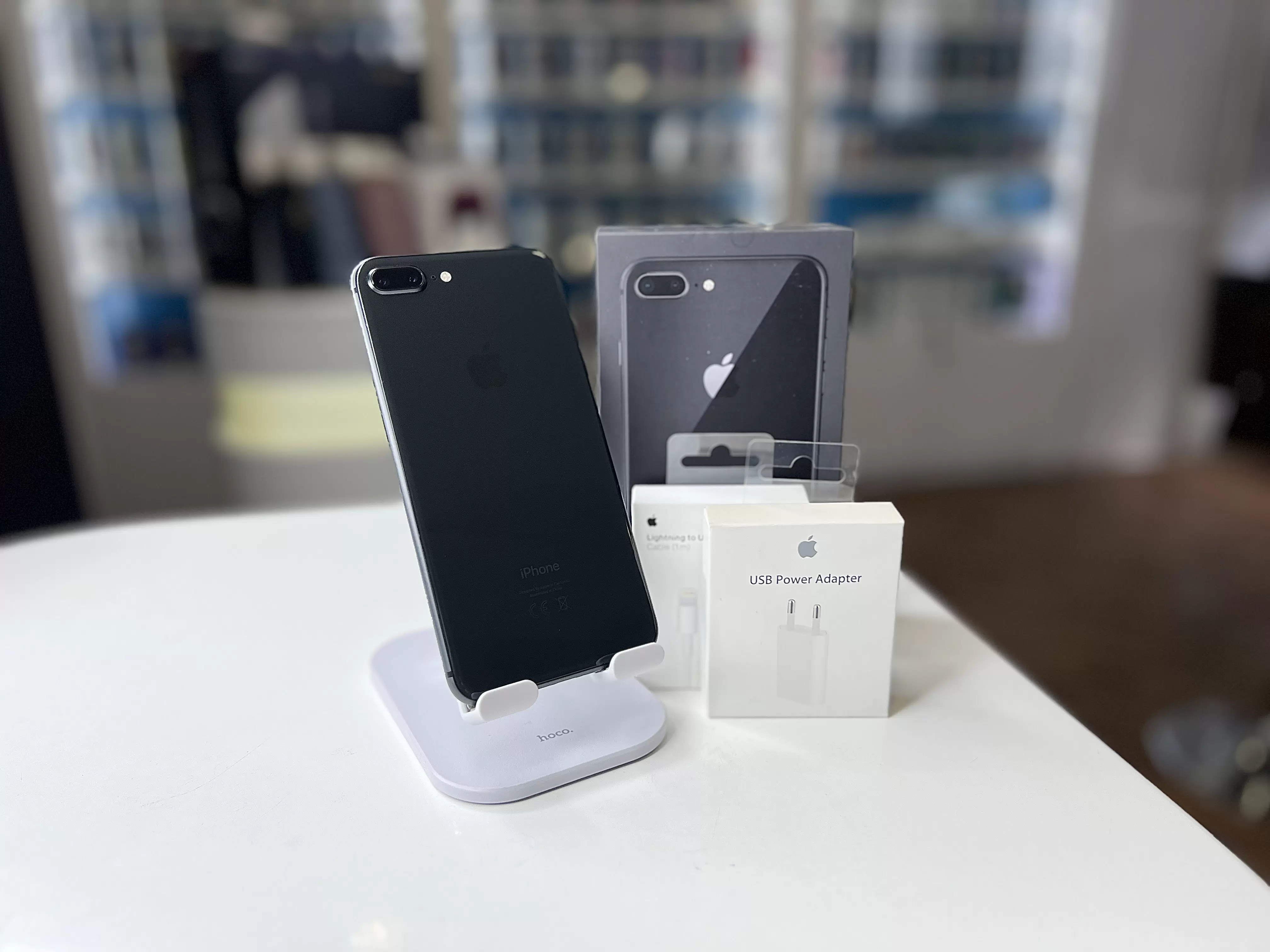 Смартфон Apple iPhone 8 Plus, Серый космос, 64 ГБ / 5549*