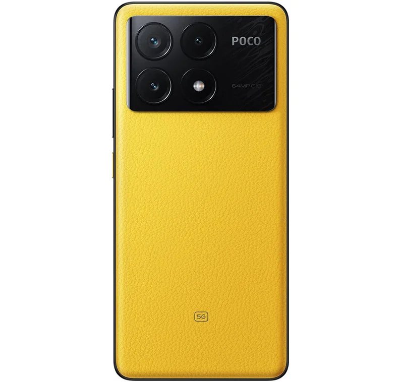 Смартфон Xiaomi POCO X6 Pro, 12/512 ГБ, жёлтый