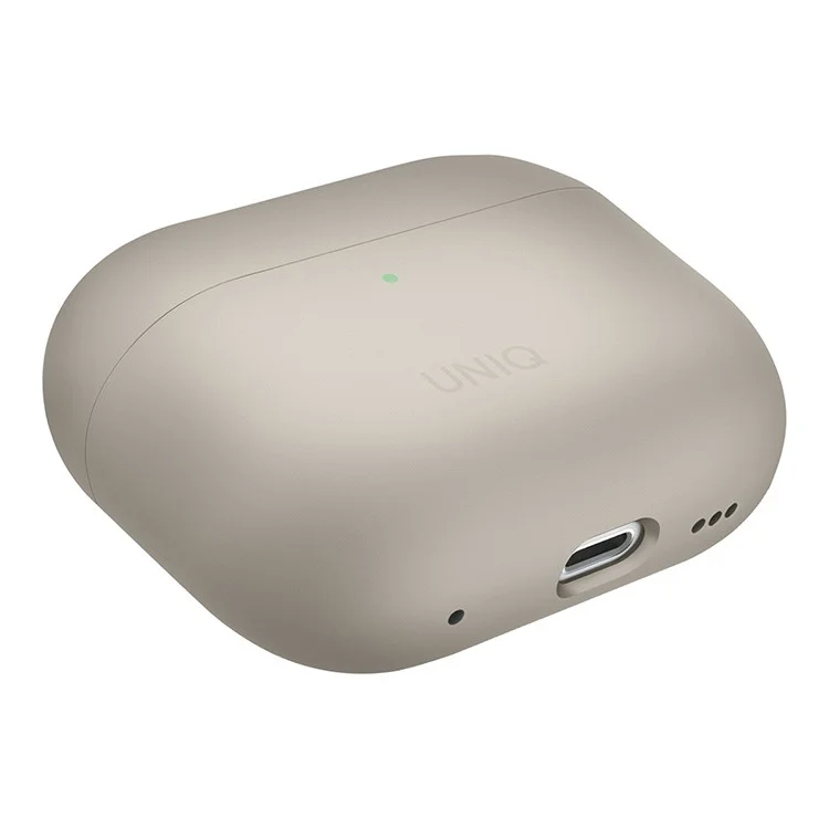 Чехол Uniq LINO Liquid Silicone для AirPods Pro 2 Бежевый