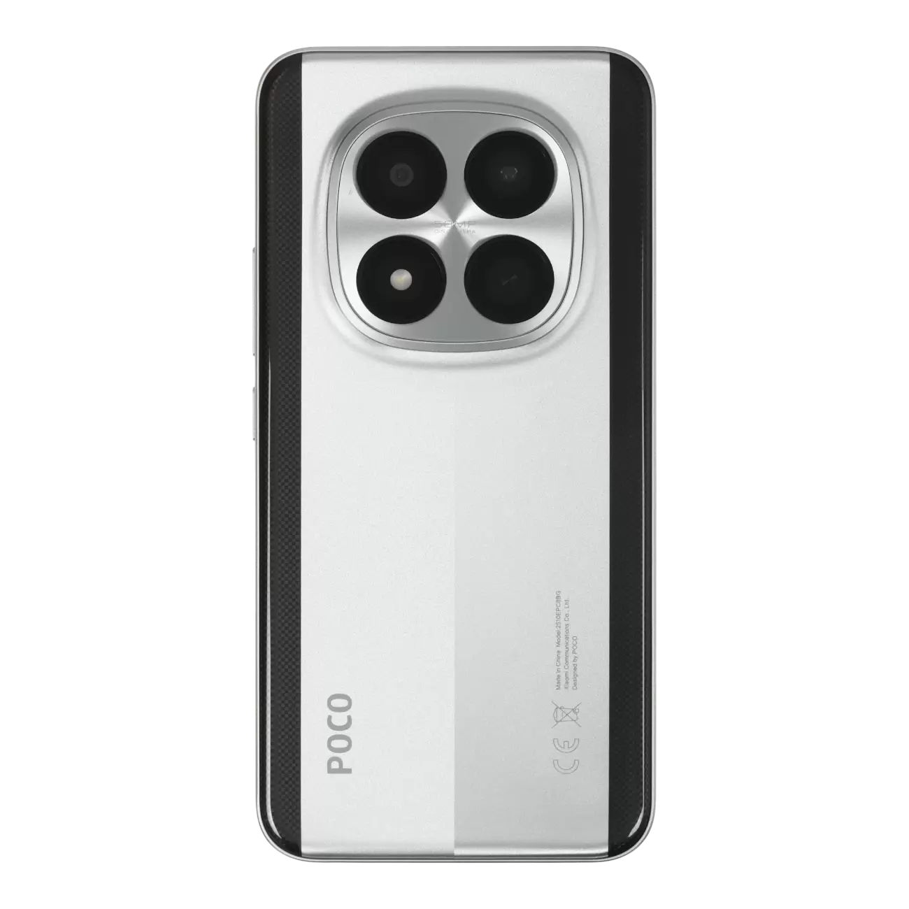 Смартфон Xiaomi POCO M8 Pro 5G, 12/512 ГБ, Silver (серебристый)