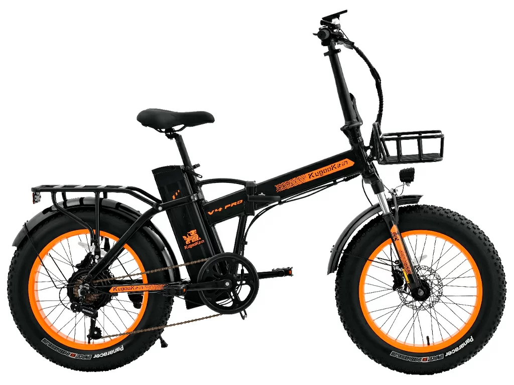 Электровелосипед Kugoo Kirin V4 Pro