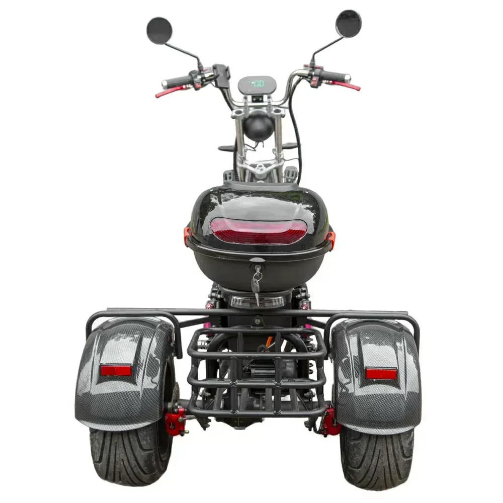 Электроскутер IKINGI X12 PRO TRIKE