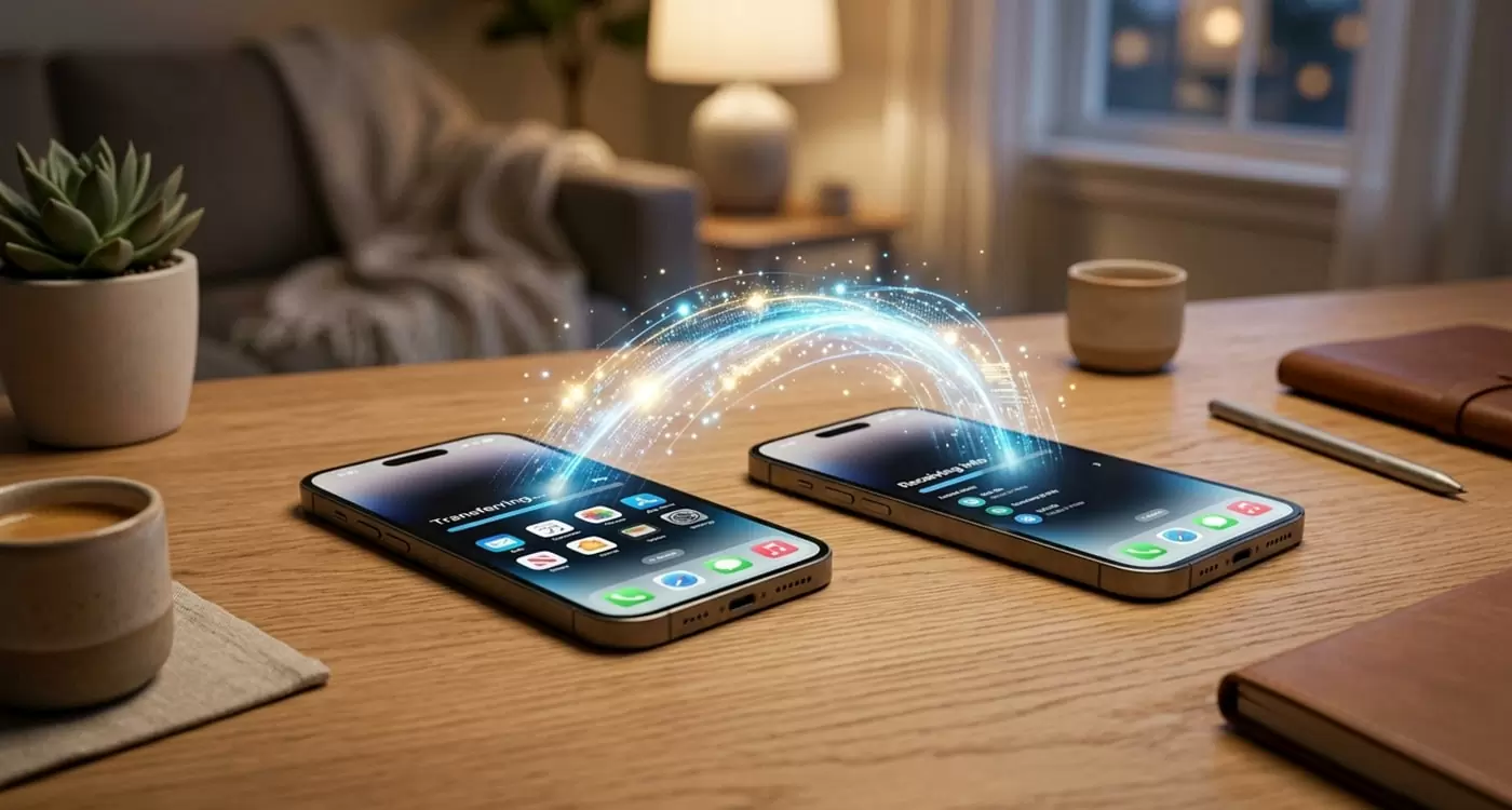 Как перенести данные со старого iPhone на новый: подробный гайд 2026 года Как перенести данные со старого iPhone на новый: подробный гайд 2026 года
