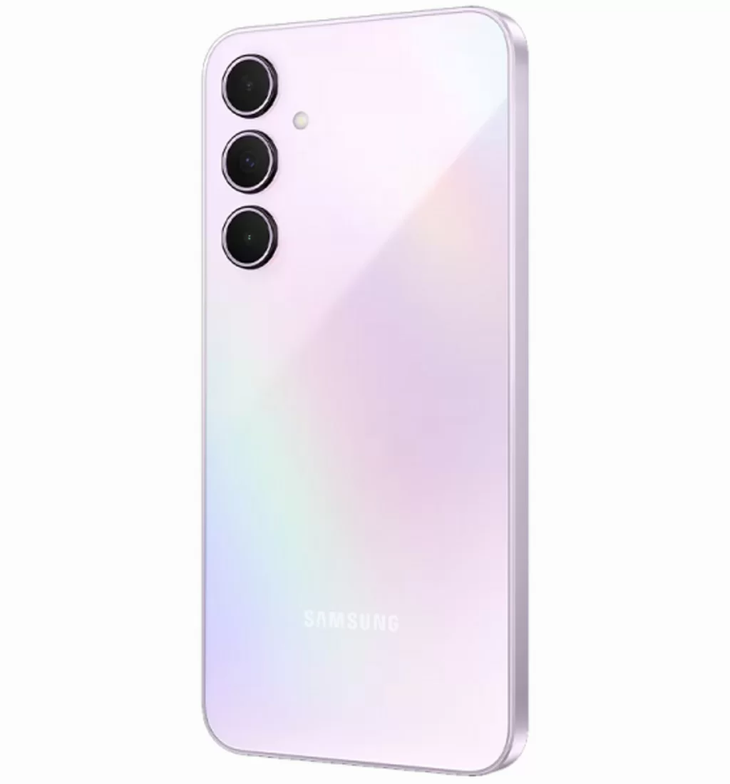 Смартфон Samsung Galaxy A55, 12/256 ГБ, лавандовый Смартфон Samsung Galaxy A55, 12/256 ГБ, лавандовый