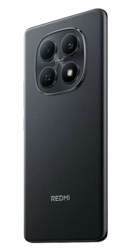 Смартфон Xiaomi Redmi Note 15 4G, 8/256 ГБ, Black (чёрный)