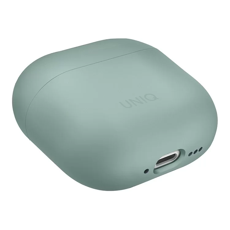 Чехол Uniq LINO Liquid Silicone для AirPods 4 Ледяной зелёный Чехол Uniq LINO Liquid Silicone для AirPods 4 Ледяной зелёный