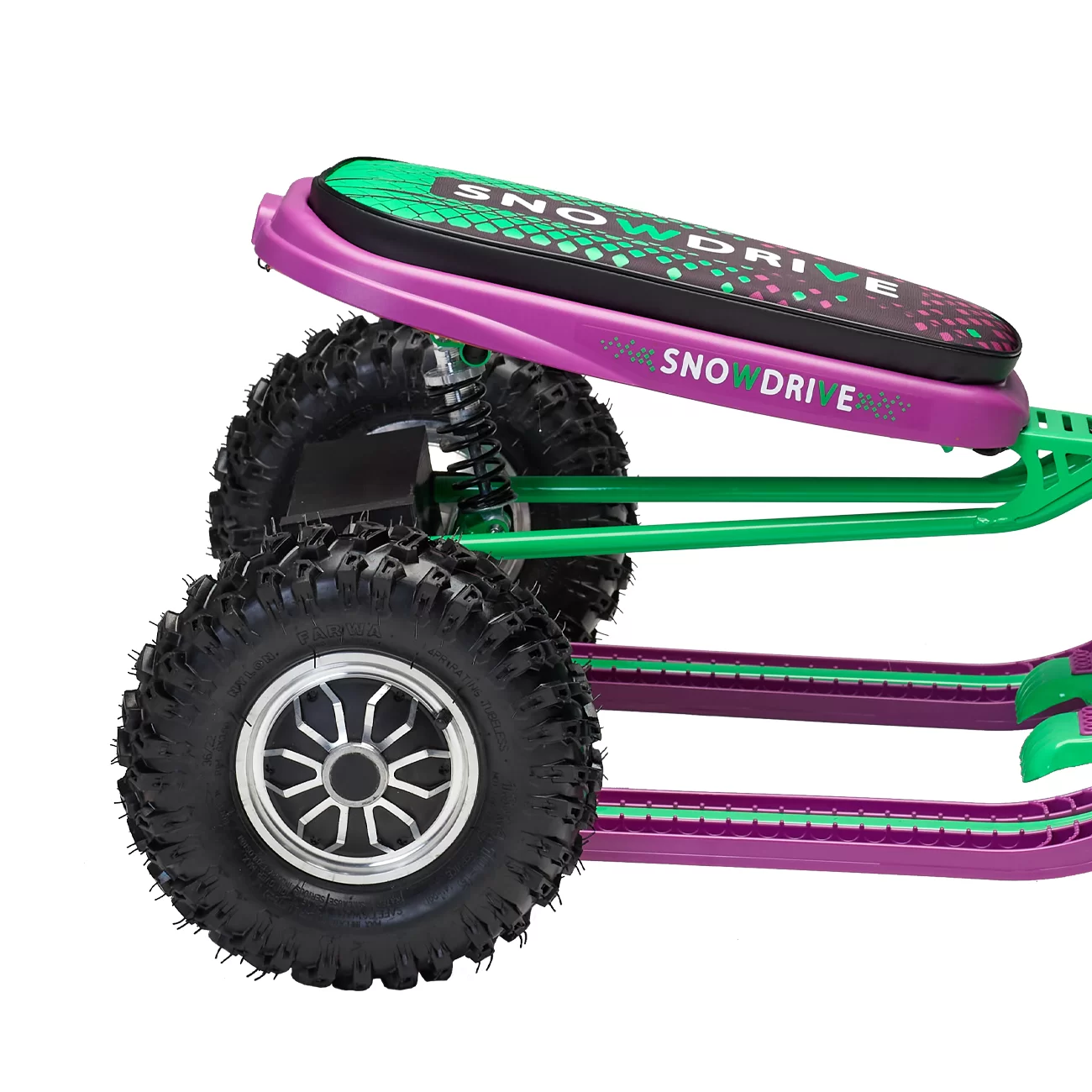 Снегокат электрический iBrat S2, Фиолетовый Снегокат электрический iBrat S2, Фиолетовый