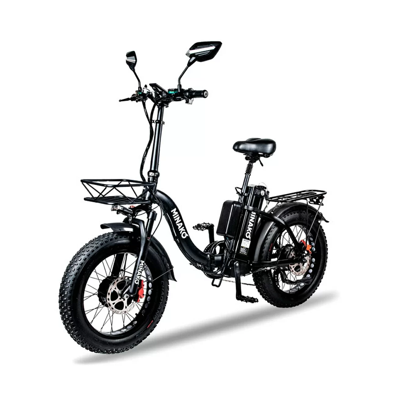 Электровелосипед Minako F11 Dual Электровелосипед Minako F11 Dual