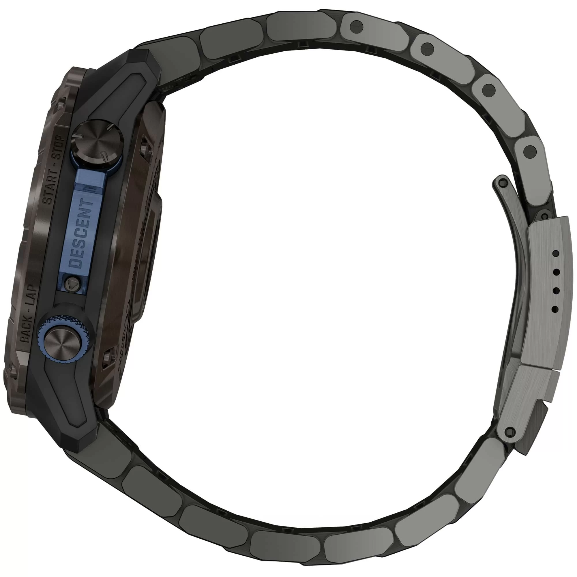 Дайвинг-компьютер Garmin Descent Mk3i, 51 мм (Carbon Gray DLC Titanium / титановый корпус, цвет графит, DLC Titanium Band / титановый браслет) Дайвинг-компьютер Garmin Descent Mk3i, 51 мм (Carbon Gray DLC Titanium / титановый корпус, цвет графит, DLC Titanium Band / титановый браслет)