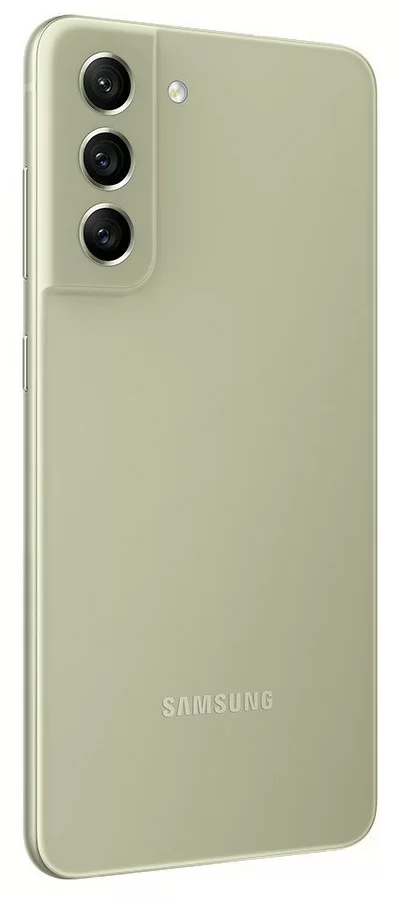 Смартфон Samsung Galaxy S21FE Snapdragon 6/128 ГБ, зеленый (S990b) Смартфон Samsung Galaxy S21FE Snapdragon 6/128 ГБ, зеленый (S990b)