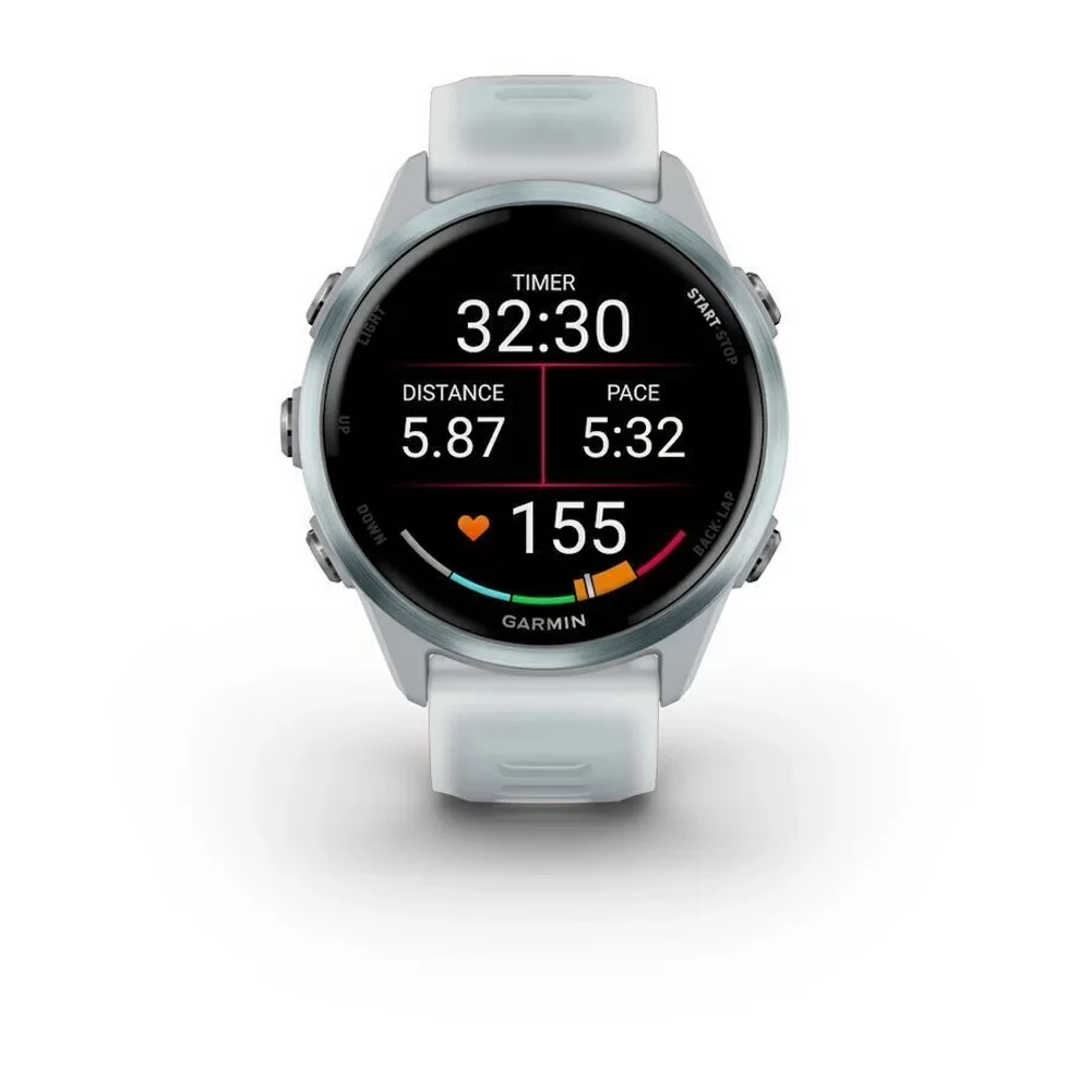 Спортивные часы Garmin Forerunner 570, 42 мм, Cloud Blue Aluminum Translucent Whitestone / Cloud Blue (Облачно голубой) Спортивные часы Garmin Forerunner 570, 42 мм, Cloud Blue Aluminum Translucent Whitestone / Cloud Blue (Облачно голубой)