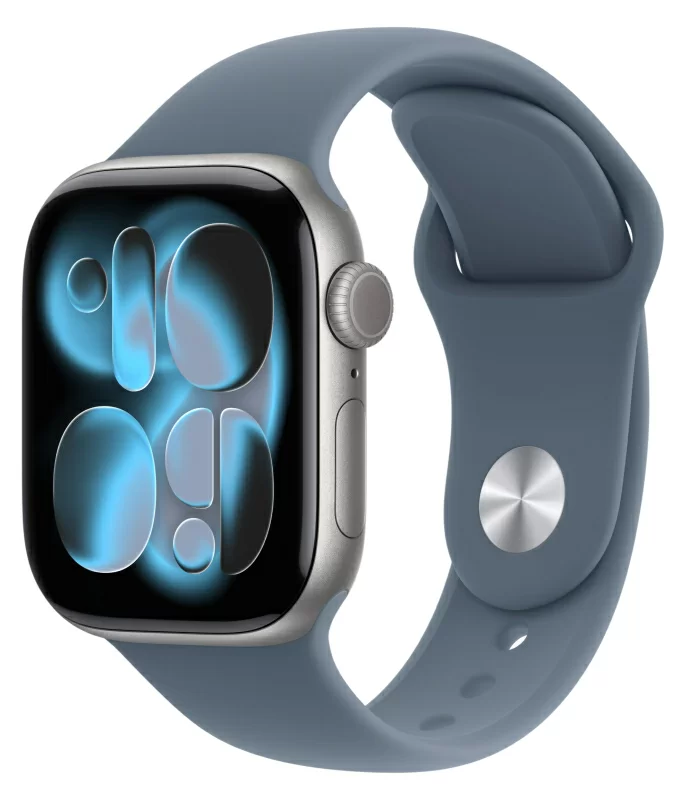 Смарт-часы Apple Watch Series 11, 42 мм, Space Gray (Серый), GPS