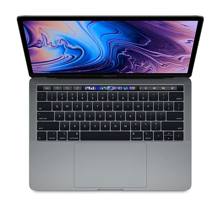 Ноутбук Apple MacBook Pro 13 2017, i5, тёмно-серый (Space Grey), 8/256 ГБ / HV2L* Ноутбук Apple MacBook Pro 13 2017, i5, тёмно-серый (Space Grey), 8/256 ГБ / HV2L*