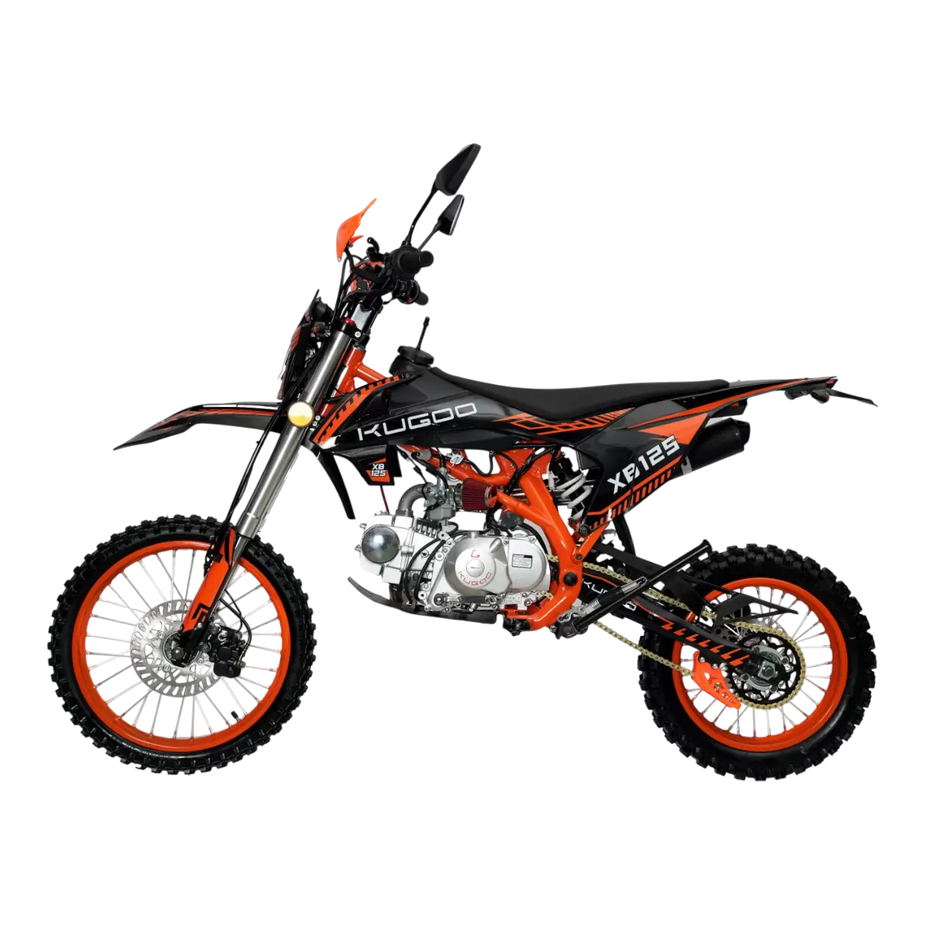 Мотоцикл эндуро Kugoo ХB-125 Мотоцикл эндуро Kugoo ХB-125