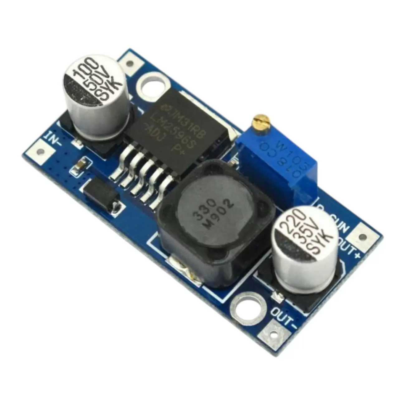 Плата преобразователь LM2596 DC-DC