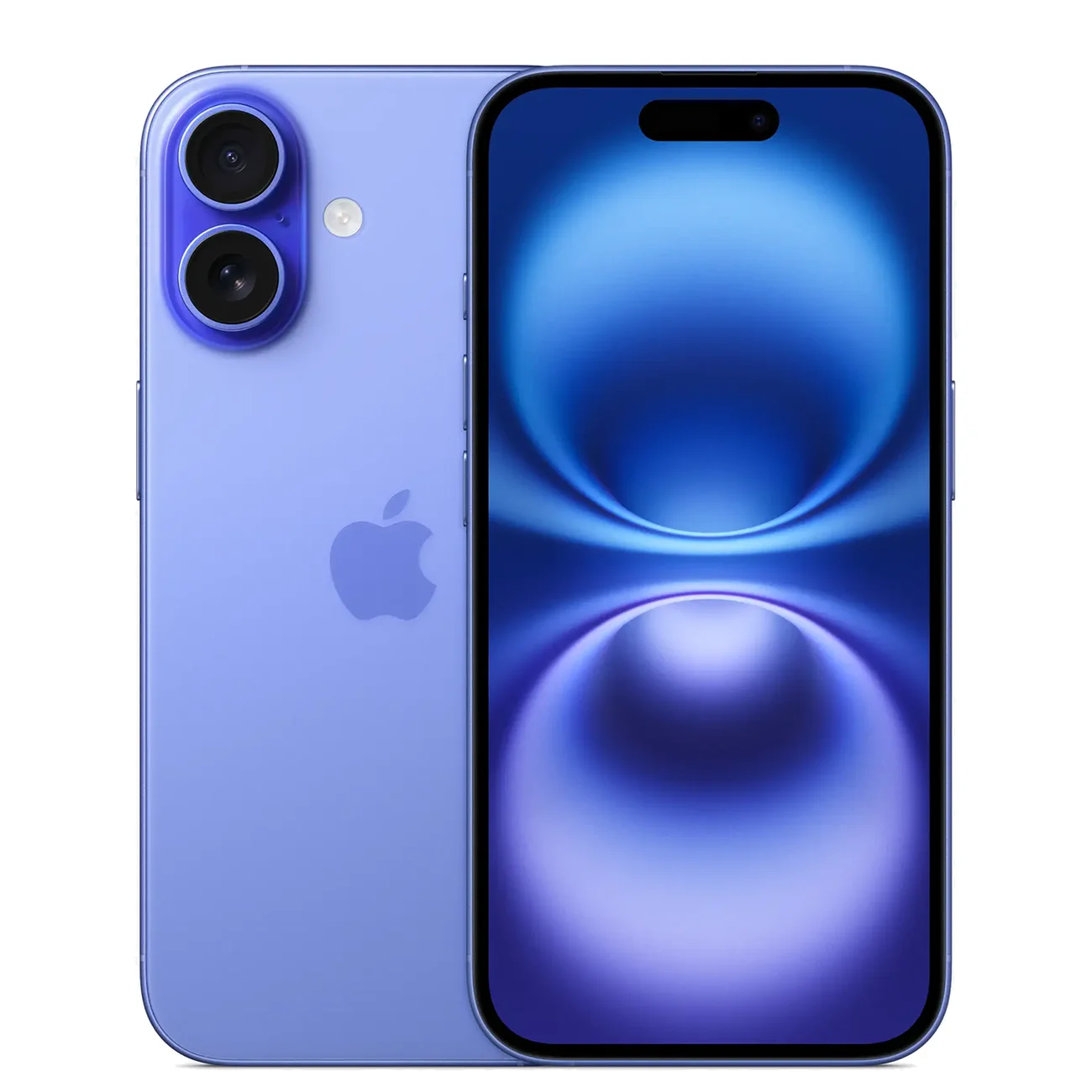 Смартфон iPhone 16 256 ГБ Ультрамариновый, Dual: nano SIM + eSIM