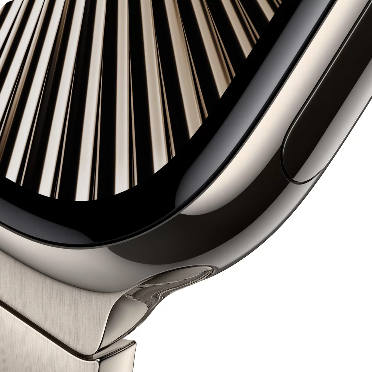 Умные часы Apple Watch Series 10 Natural Titanium 46мм, (GPS + Cellular)