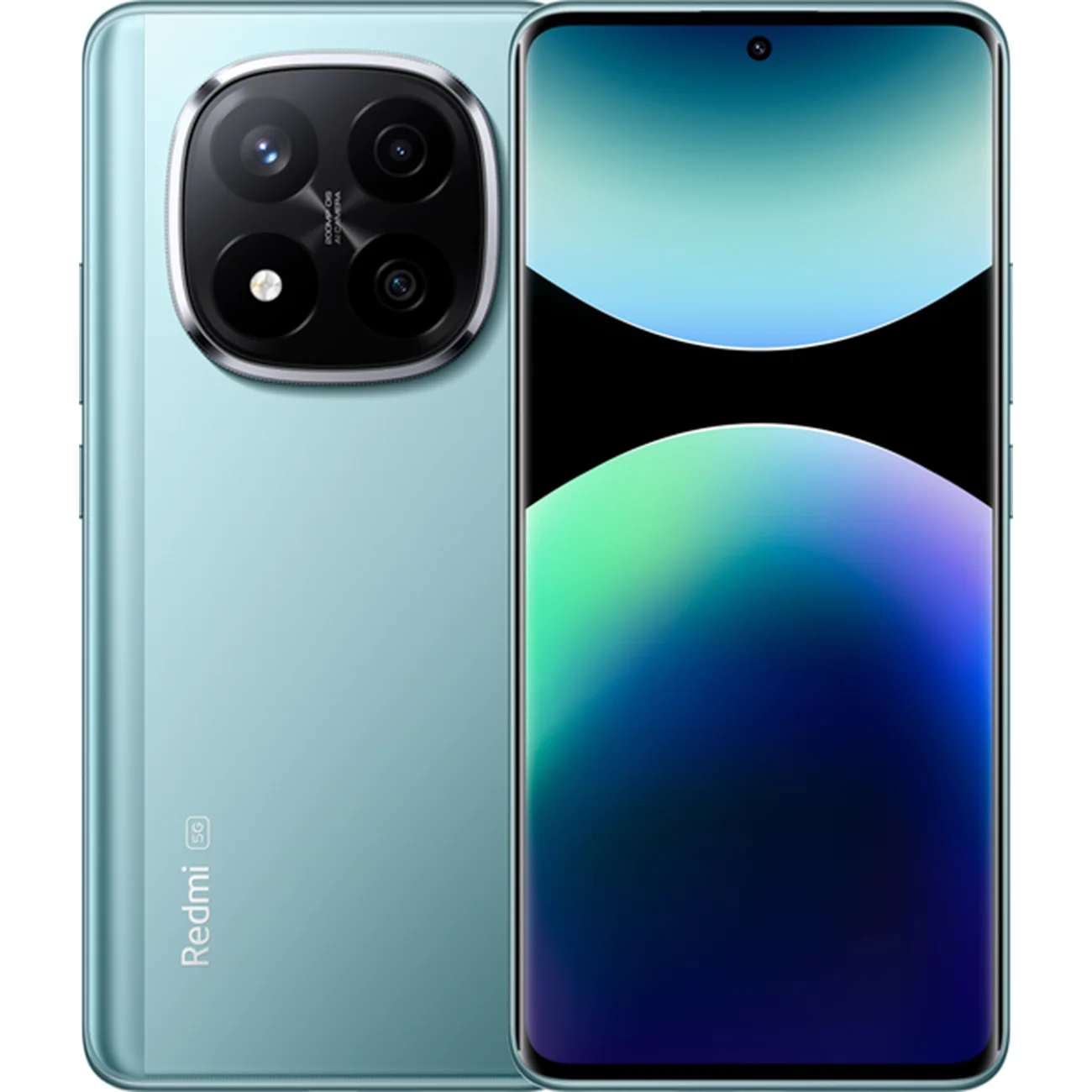 Смартфон Xiaomi Redmi Note 14 Pro Plus 5G, 12/512 ГБ, морозно-синий