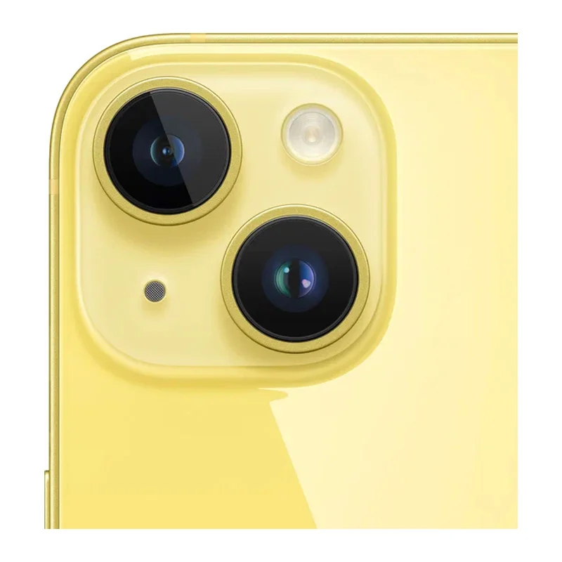 Смартфон Apple iPhone 14 Plus, Dual: nano SIM + eSIM, 512 ГБ, желтый