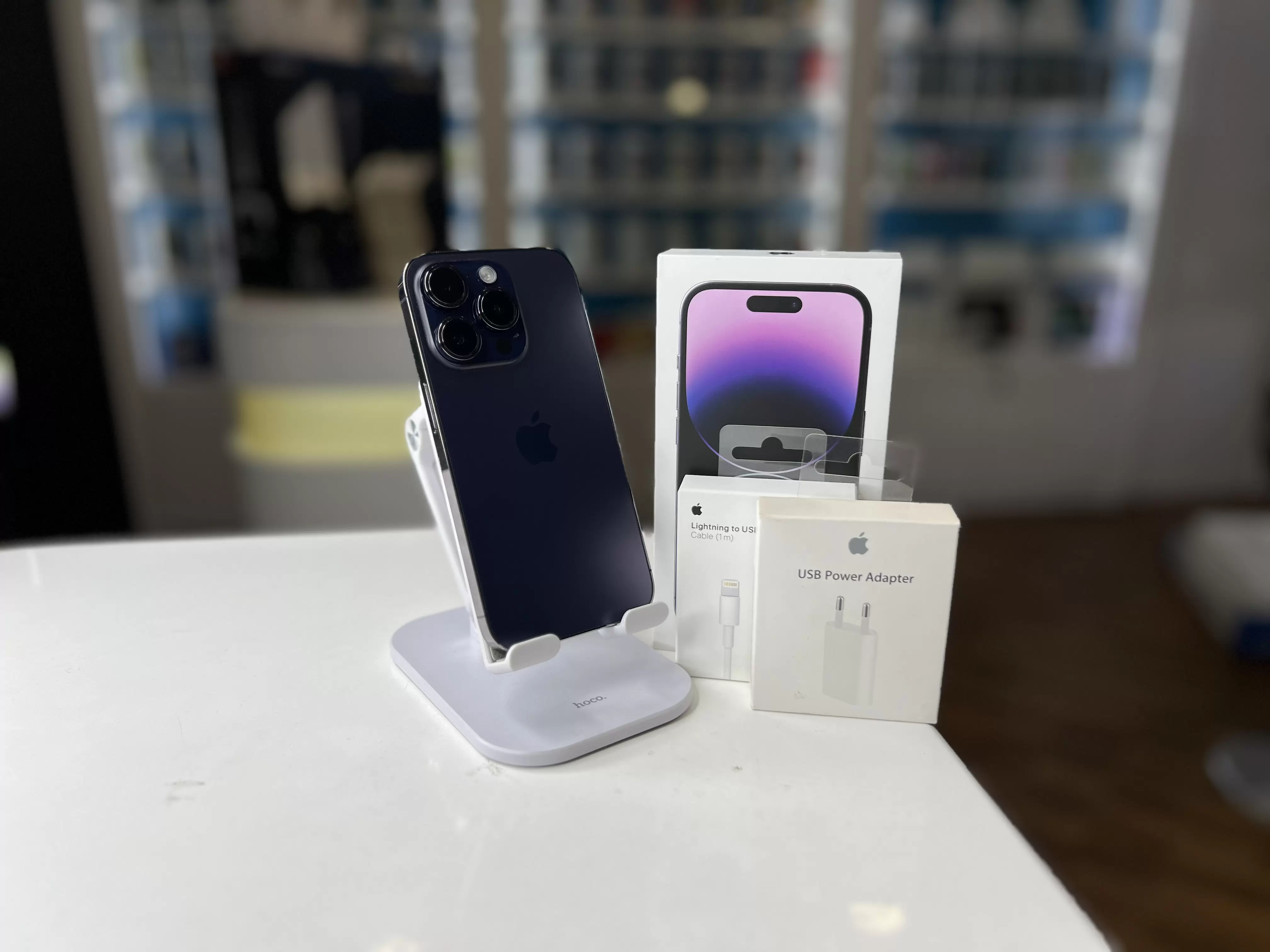 - Смартфон Apple iPhone 14 Pro Max, Темно-фиолетовый, 512 ГБ / 7926*