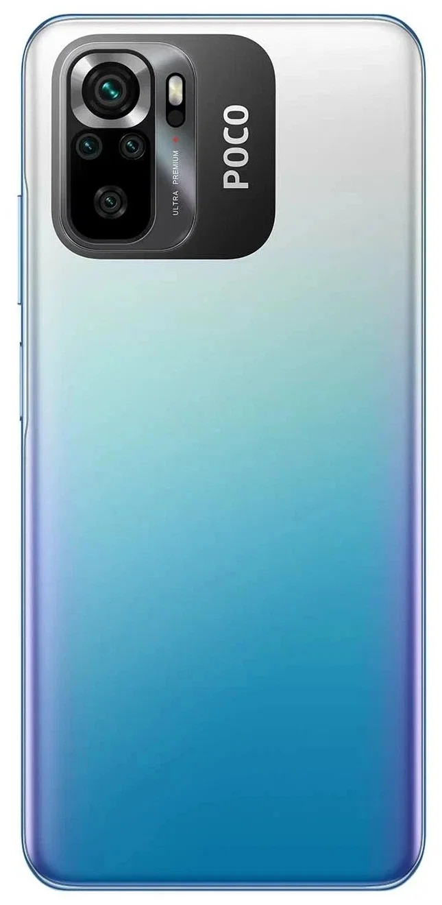 Смартфон Xiaomi POCO M5s, 6/128 ГБ, синий