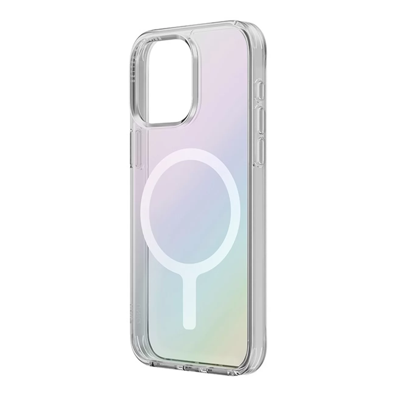 Противоударный чехол Uniq Lifepro Xtreme + MagSafe, прозрачный для iPhone 15 Pro Max