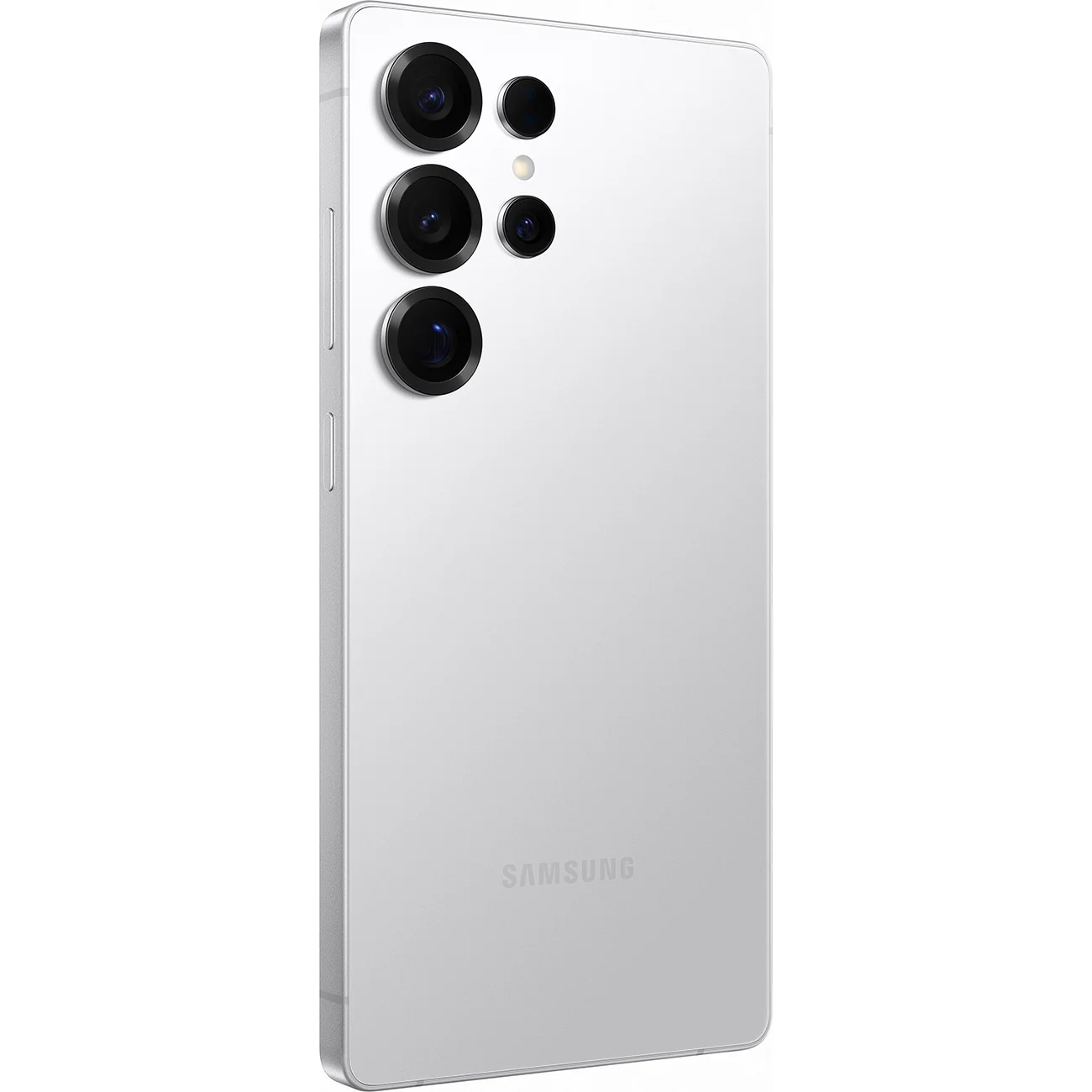 Смартфон Samsung Galaxy S25 Ultra, 12/512 ГБ, бело-серебристый титан