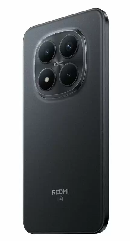 Смартфон Xiaomi Redmi Note 15 Pro Plus 5G, 8/256 ГБ, Black (чёрный)