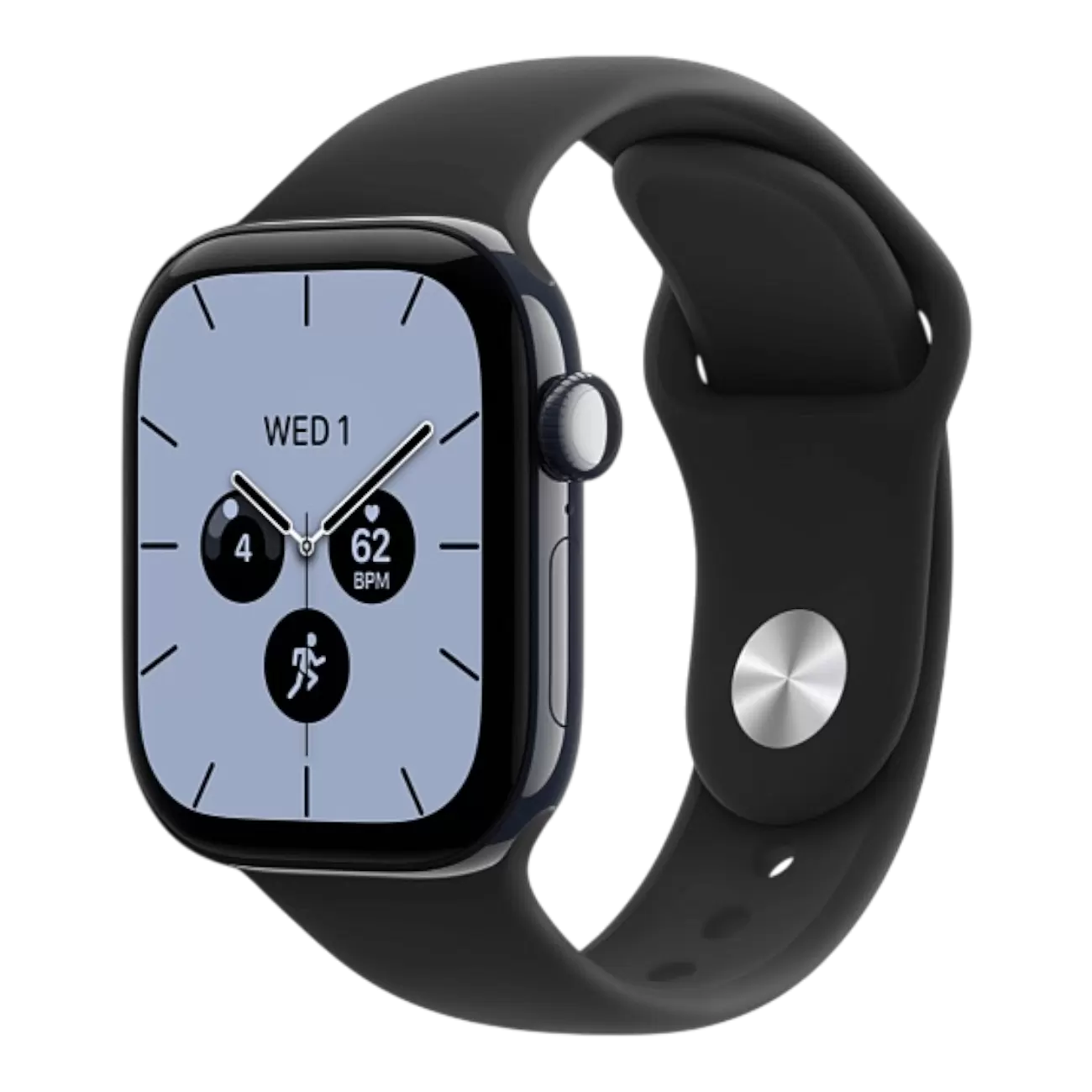 Умные часы Apple Watch Series 12 Ceramic Night Blue, 46мм