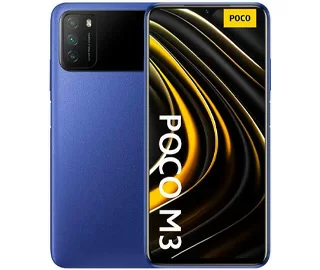 Смартфон Xiaomi POCO M3, 4/64 ГБ, синий / 1569*