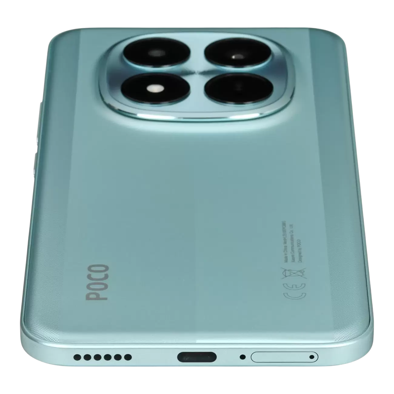 Смартфон Xiaomi POCO M8 Pro 5G, 12/512 ГБ, Green (зелёный)