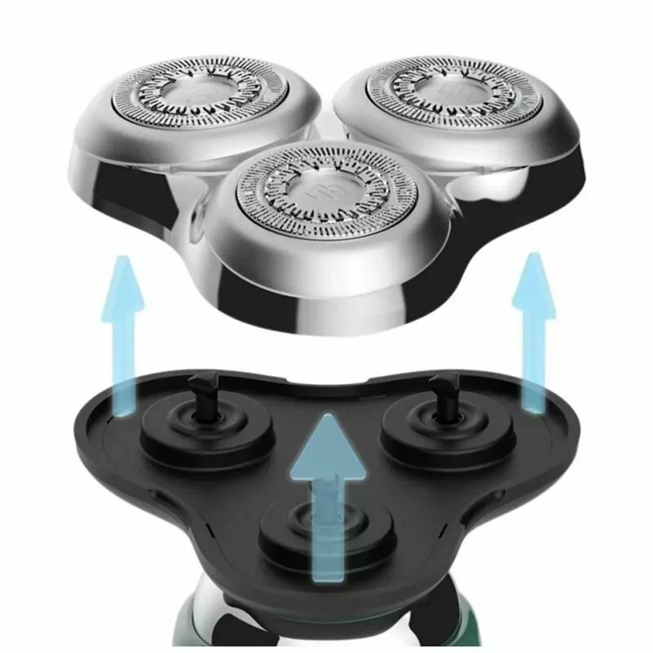 Электробритва Xiaomi Huanxing Shaver S6 Зеленая