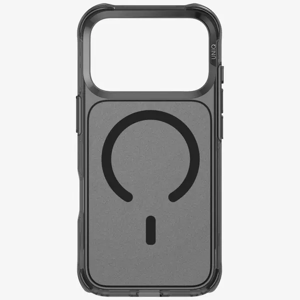 Чехол Uniq LifePro Xtreme AF для Apple iPhone 17, Frost Smoke (матовый дымчатый), MagSafe Чехол Uniq LifePro Xtreme AF для Apple iPhone 17, Frost Smoke (матовый дымчатый), MagSafe
