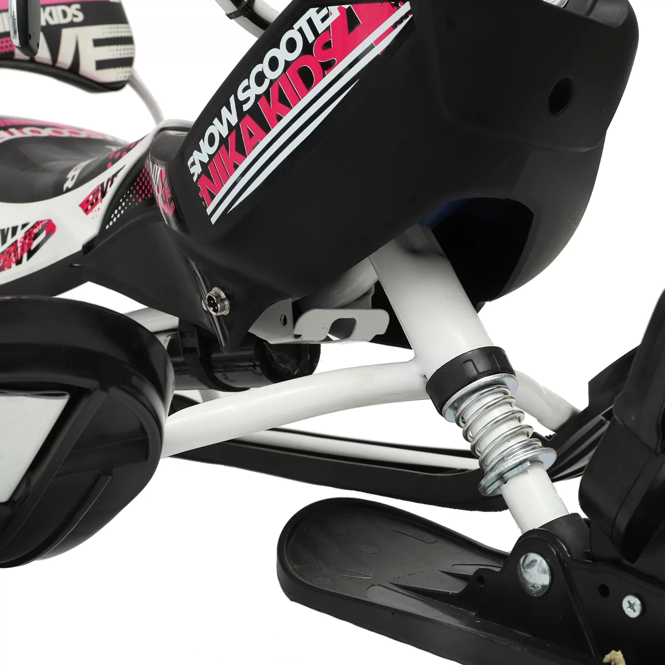 Снегокат электрический iBrat M1, Бело-розовый Снегокат электрический iBrat M1, Бело-розовый