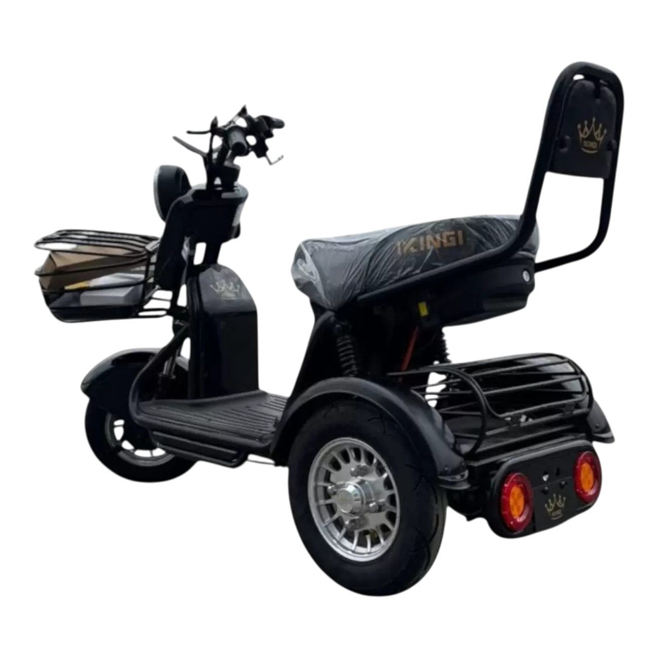 Электротрицикл IKINGI SIBTRIKE T1 Электротрицикл IKINGI SIBTRIKE T1