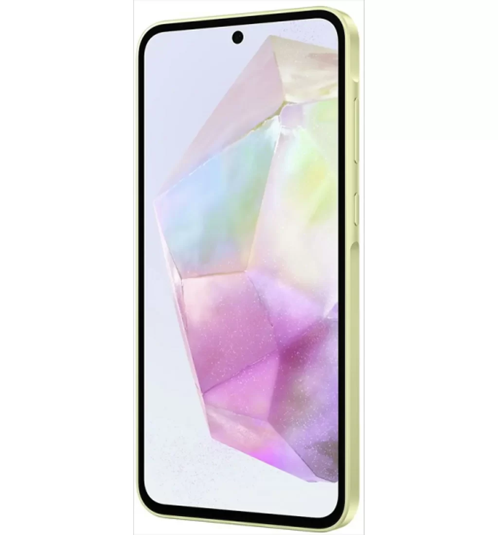 Смартфон Samsung Galaxy A55, 8/256 ГБ, жёлтый
